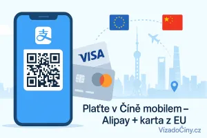 ak platit v Číně bez čínské karty: Alipay s evropskou kartou krok za krokem (2025)