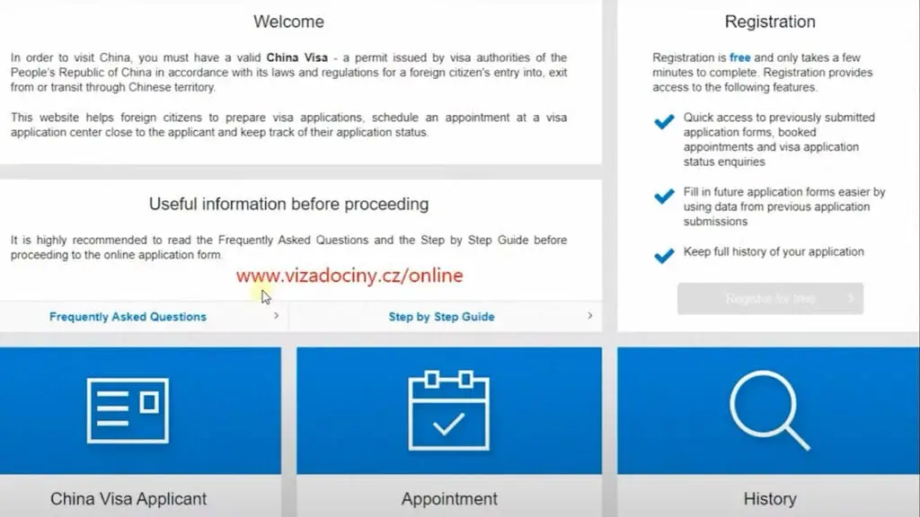 Jak vyplnit Application Form - žádost o čínské vízum