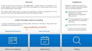 Jak vyplnit Application Form - žádost o čínské vízum