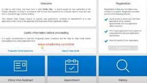 Jak vyplnit Application Form - žádost o čínské vízum