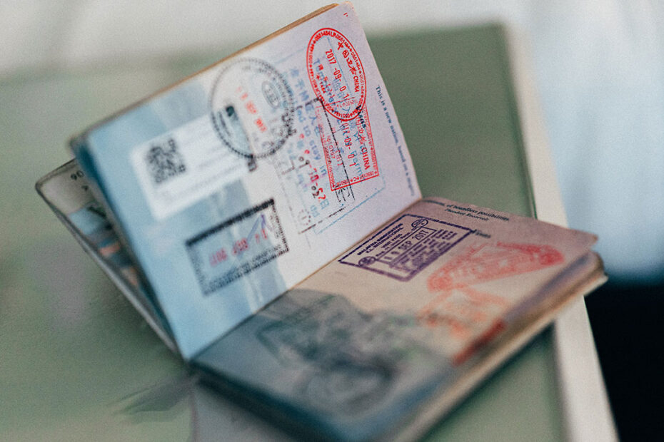 Kategorie a typy čínských víz