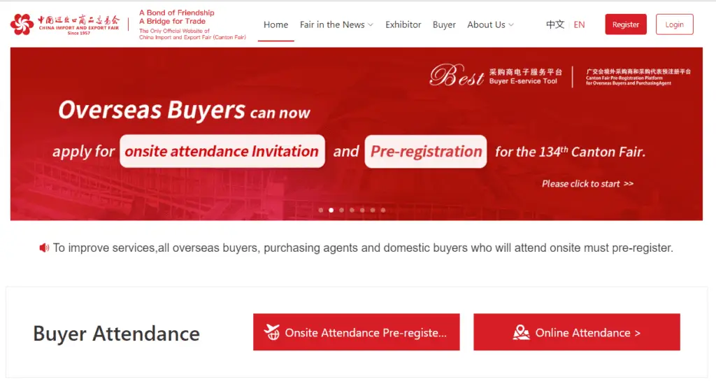 134 China Import and Export Fair