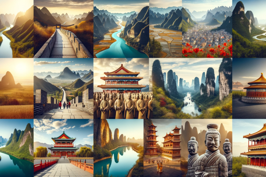 Nejkrásnější místa v Číně pro rok 2024