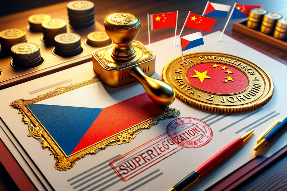 Změny v ověřování čínských dokumentů: Apostilace místo superlegalizace