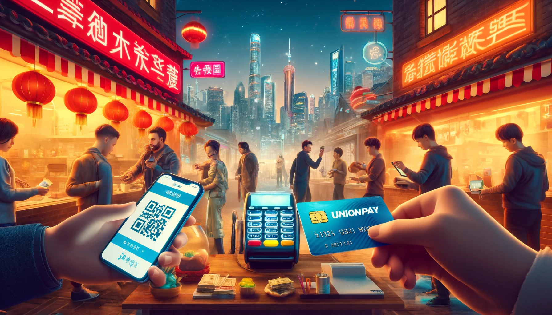 Průvodce platebními službami v Číně: Bankovní karty, mobilní platby a e-CNY