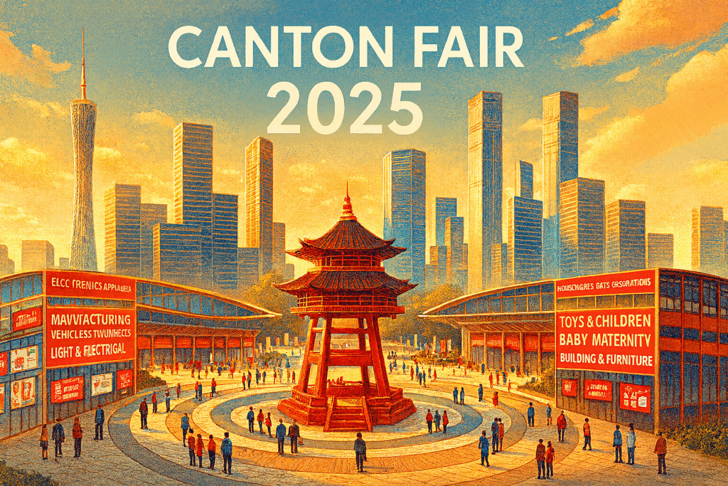 Podzimní Canton Fair 2025 – termíny, sekce, aplikace & víza