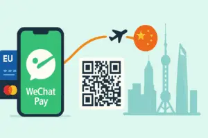 WeChat Pay pro cizince: jak platit v Číně s kartou z EU (2025)
