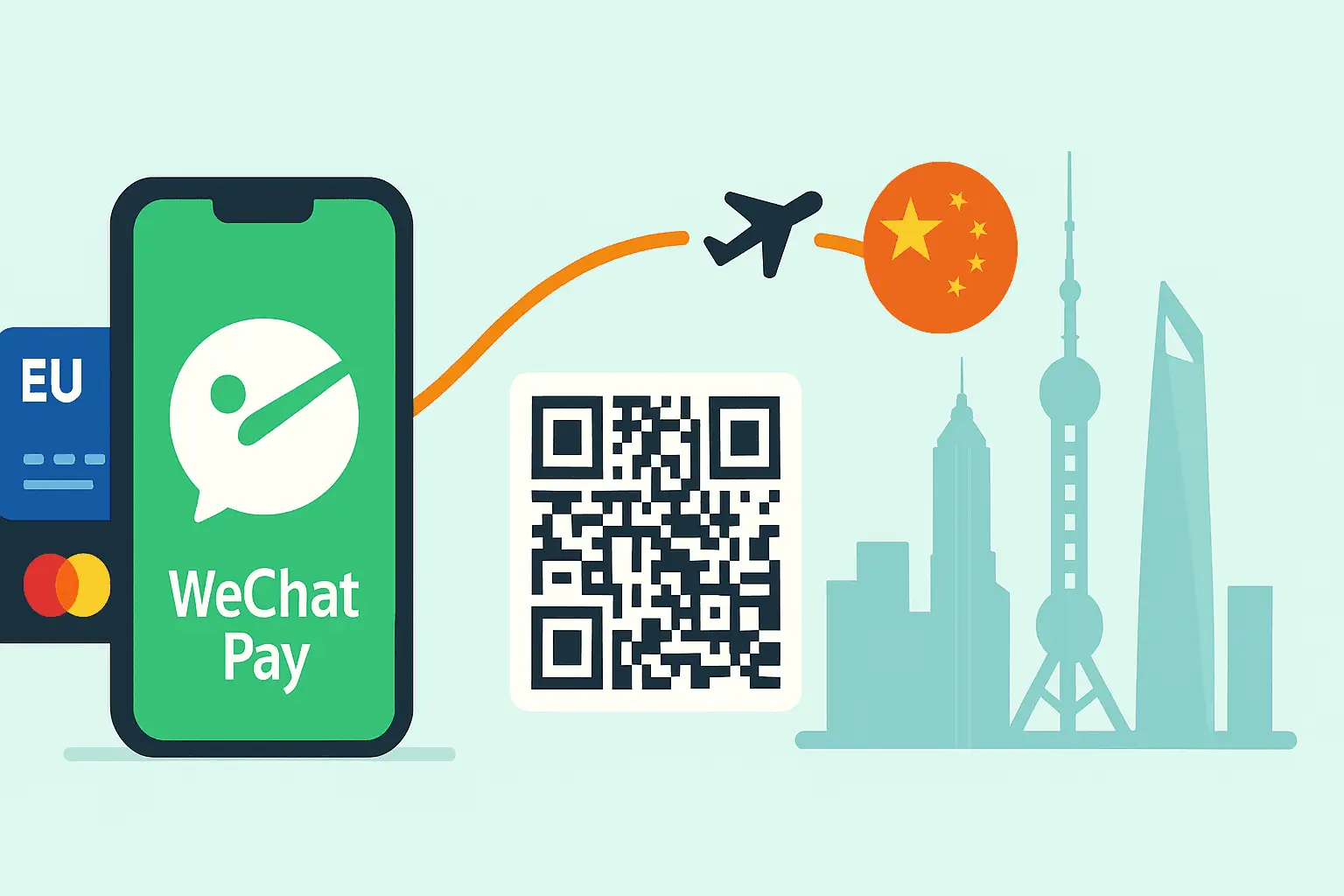 WeChat Pay pro cizince: jak platit v Číně s kartou z EU (2025)