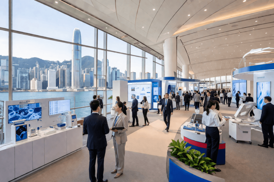 Zdravotnický veletrh Hongkong 2026: Medical Fair a Asia Summit on Global Health