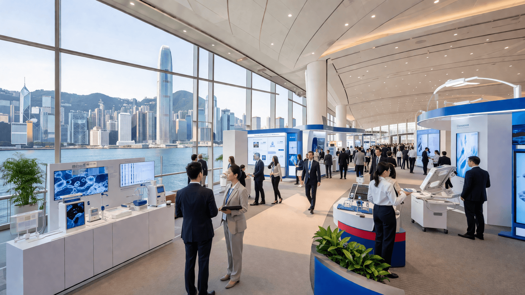 Zdravotnický veletrh Hongkong 2026: Medical Fair a Asia Summit on Global Health