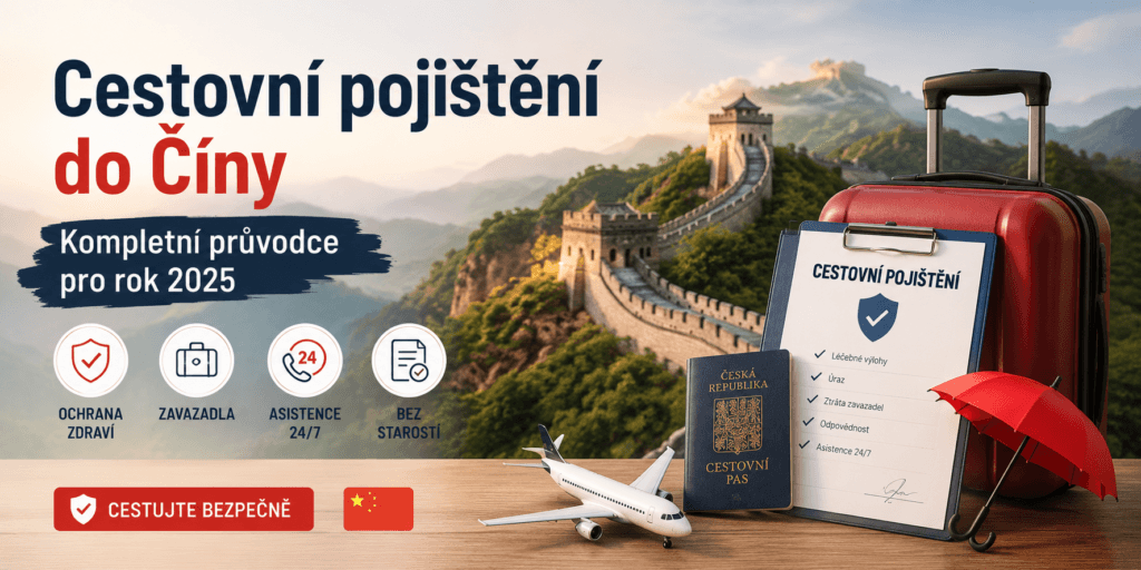 Cestovní pojištění do Číny