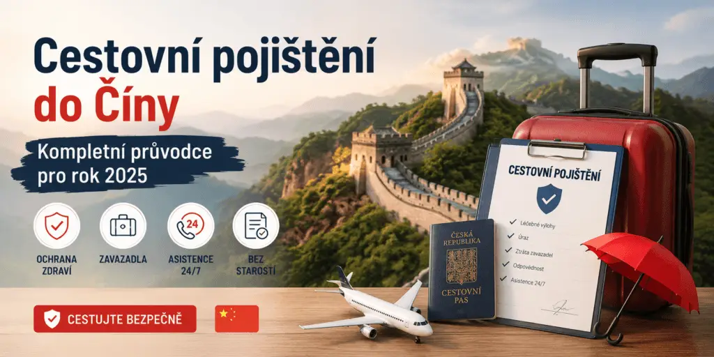 Cestovní pojištění do Číny