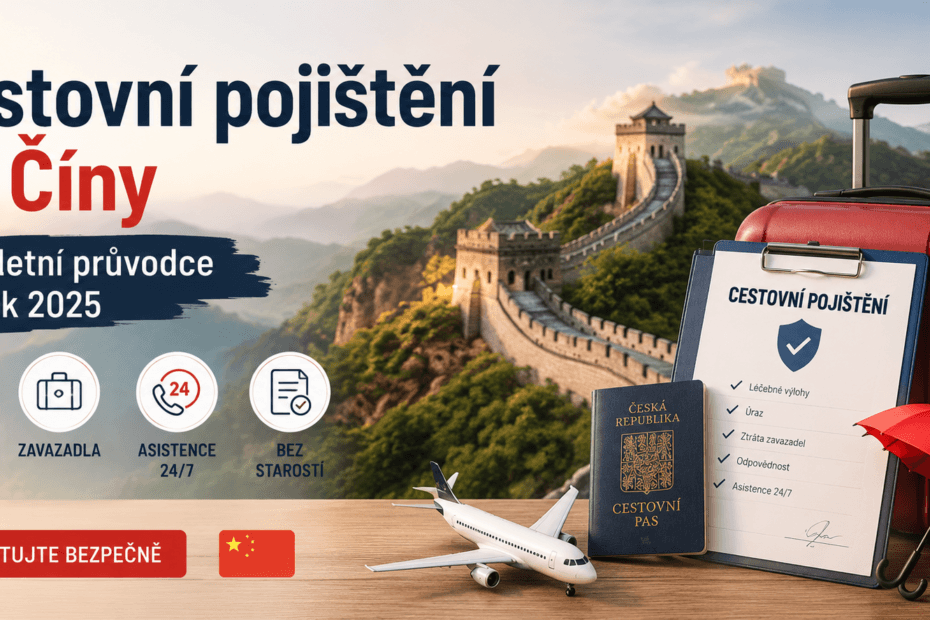 Cestovní pojištění do Číny