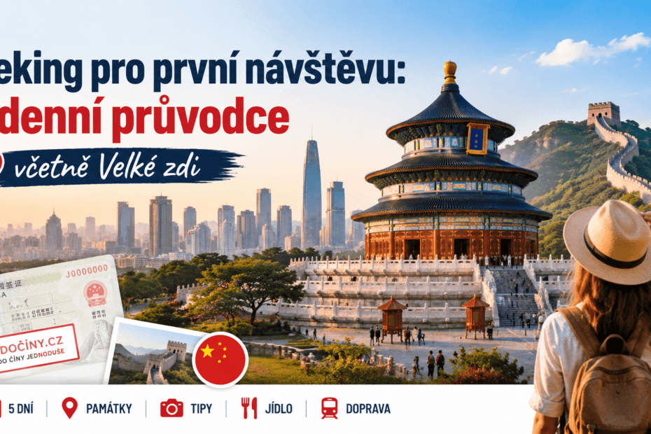 Peking pro první návštěvu-5denní-průvodce