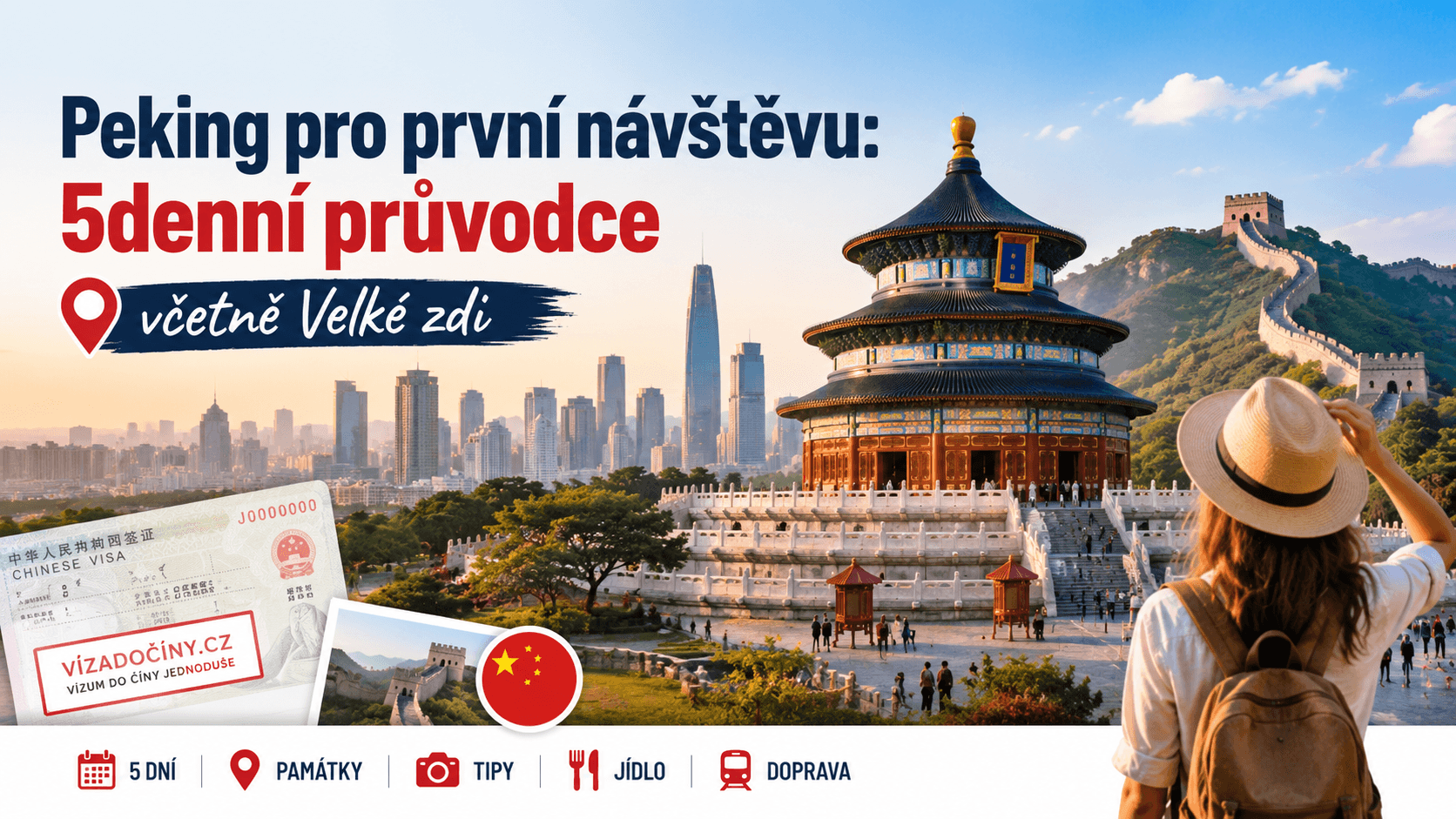 Peking pro první návštěvu-5denní-průvodce