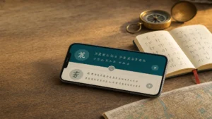 Smartphone s překladatelskou aplikací, notebook a kompas — jak se domluvit v Číně bez angličtiny